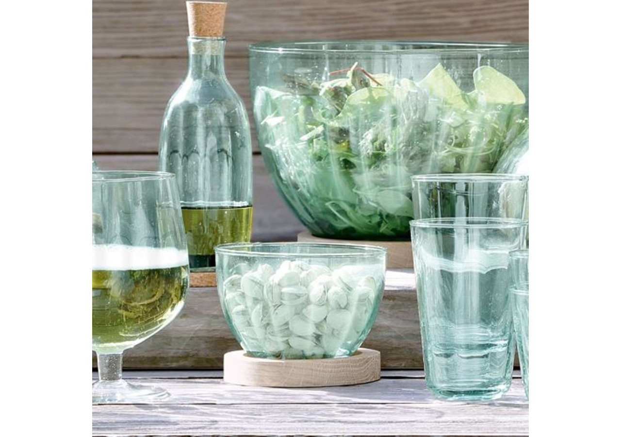 Verres Longdrink Mia - Set de 4 en Verre Recyclé 350 ml - LS 477959 - L.S.A.