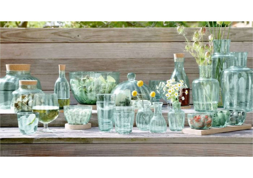 Verres Longdrink Mia - Set de 4 en Verre Recyclé 350 ml - LS 477959 - L.S.A.