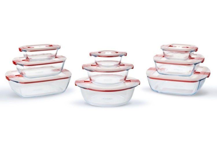 Boîte Alimentaire Cook & Heat - Verre Borosilicaté 26 x 23 cm avec Couvercle - PY 279659 - Pyrex 2