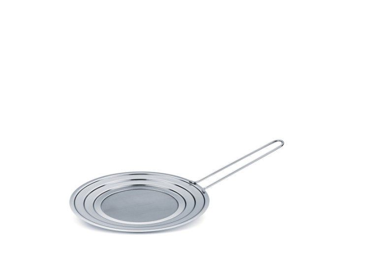 Couvercle Anti-Projections Elvira - Acier Inoxydable 20-28 cm - KE 114762 - Kela Keuken