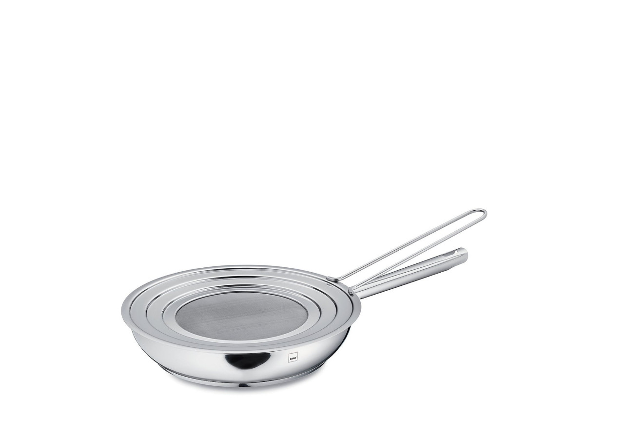 Couvercle Anti-Projections Elvira - Acier Inoxydable 20-28 cm - KE 114762 - Kela Keuken