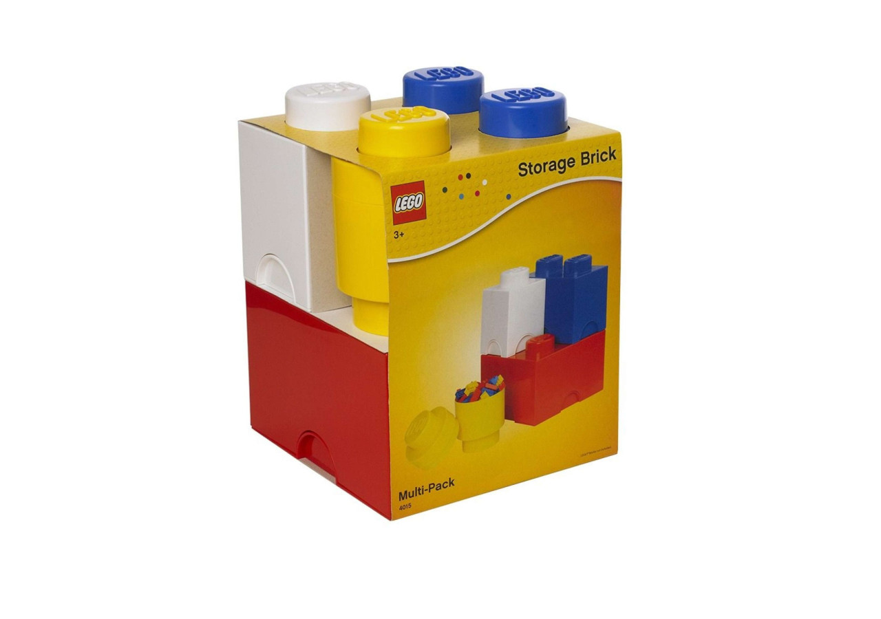 Boîte de Rangement LEGO - Set de 4 Pièces - RC 024871 - Lego