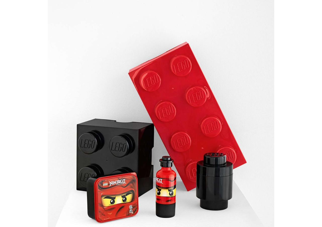 Boîte de Rangement LEGO - Set de 4 Pièces - RC 024871 - Lego