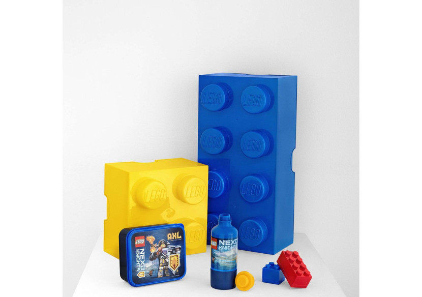 Boîte de Rangement LEGO - Set de 4 Pièces - RC 024871 - Lego Boîte de Rangement LEGO - Set de 4 Pièces - RC 024871 - Lego