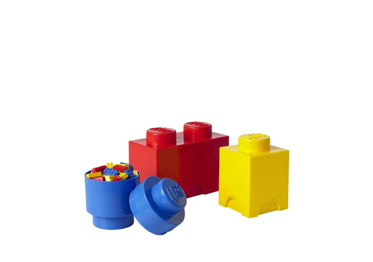 Boîte de Rangement LEGO - Set de 4 Pièces - RC 024871 - Lego