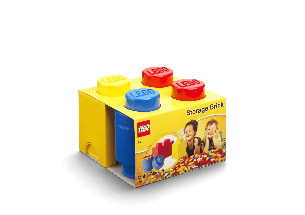 Boîte de Rangement LEGO - Set de 4 Pièces - RC 024871 - Lego