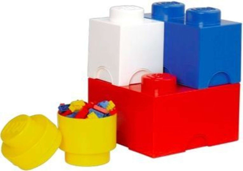Boîte de Rangement LEGO - Set de 4 Pièces - RC 024871 - Lego Boîte de Rangement LEGO - Set de 4 Pièces - RC 024871 - Lego