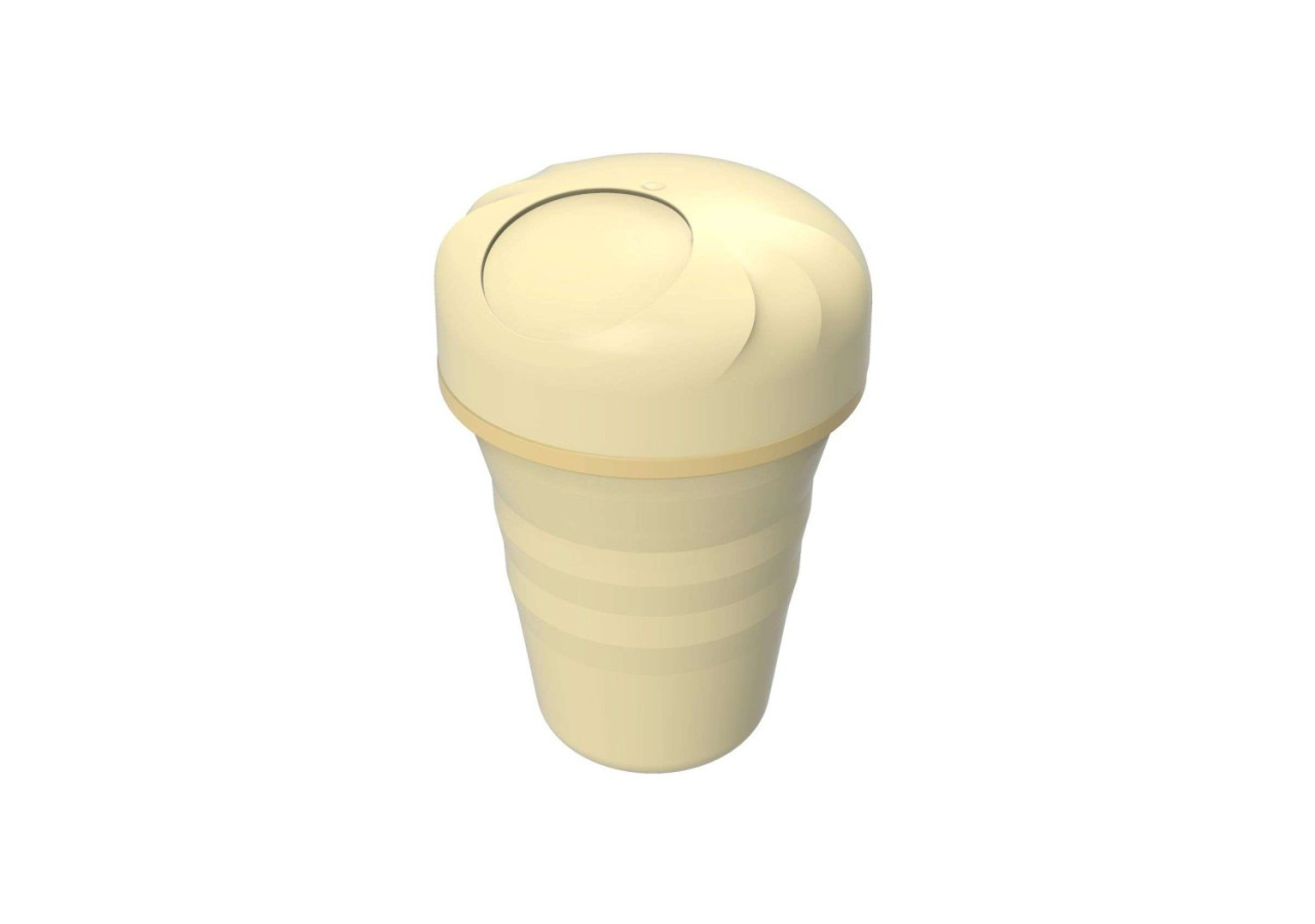 Biberon Sippy avec paille Sun - BPA sans danger et facile à nettoyer - MO 882239 - Mobi