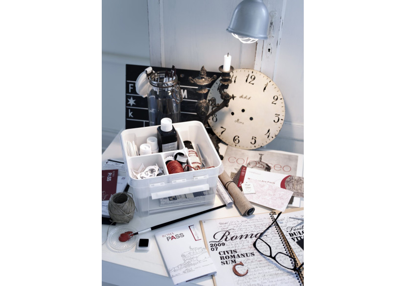 Boîte de rangement SmartStore Classic 15 - 14 litres avec séparateurs - OR 092716 - Orthex