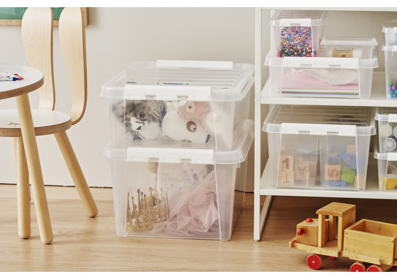 Boîte de rangement SmartStore Classic 15 - 14 litres avec séparateurs - OR 092716 - Orthex