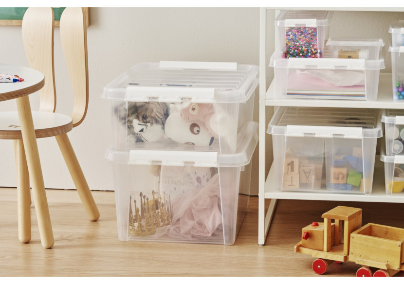 Boîte de rangement SmartStore Classic 15 - 14 litres avec séparateurs - OR 092716 - Orthex