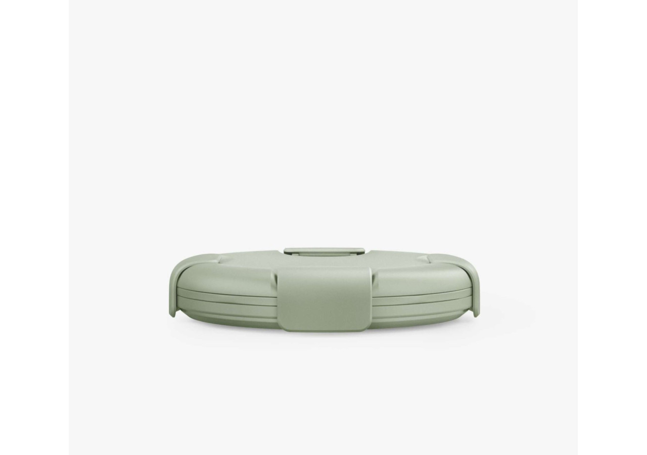 Saladier pliable avec couvercle 1065 ml - Léger et pratique - ST 130073 - Stojo