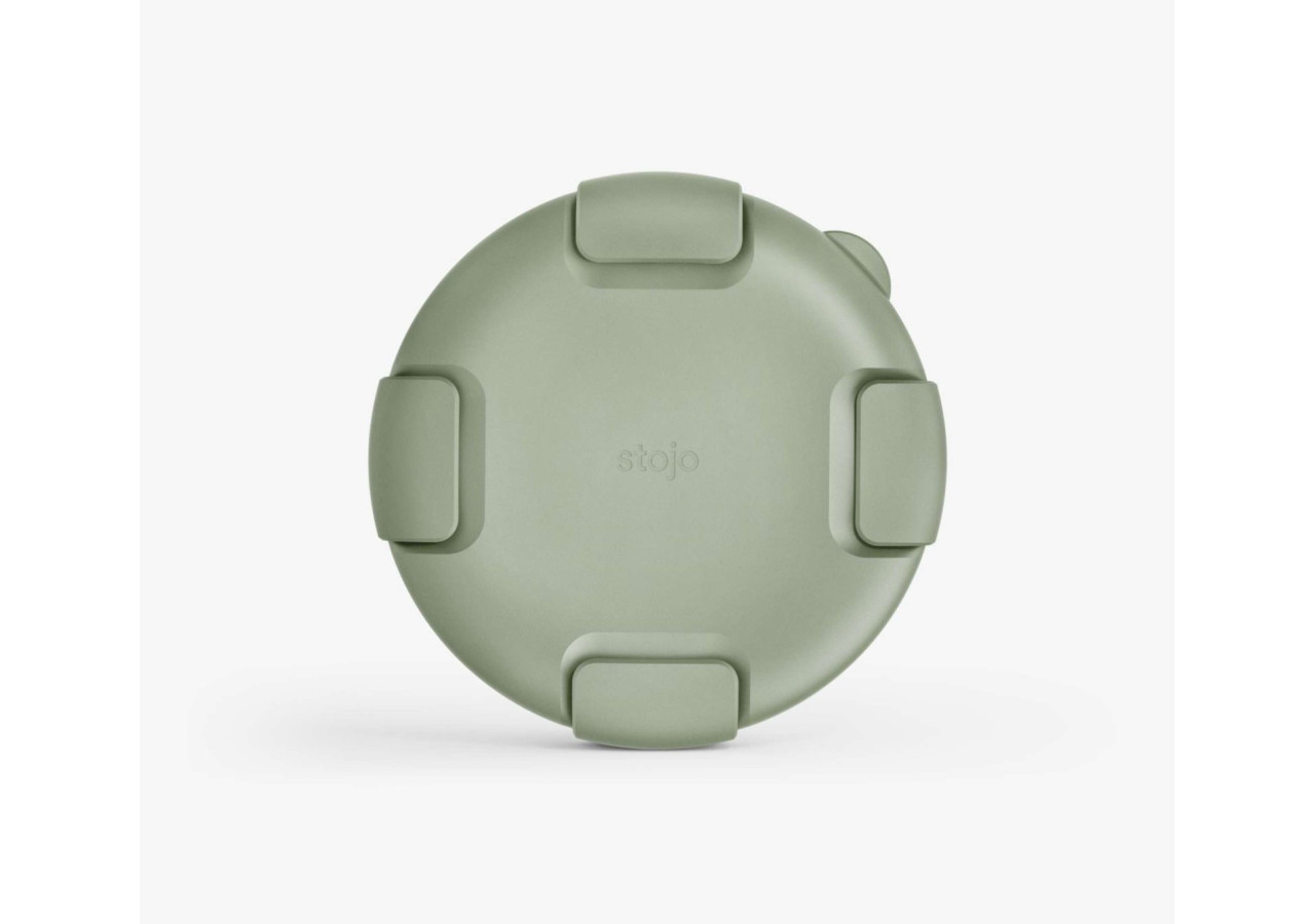 Saladier pliable avec couvercle 1065 ml - Léger et pratique - ST 130073 - Stojo