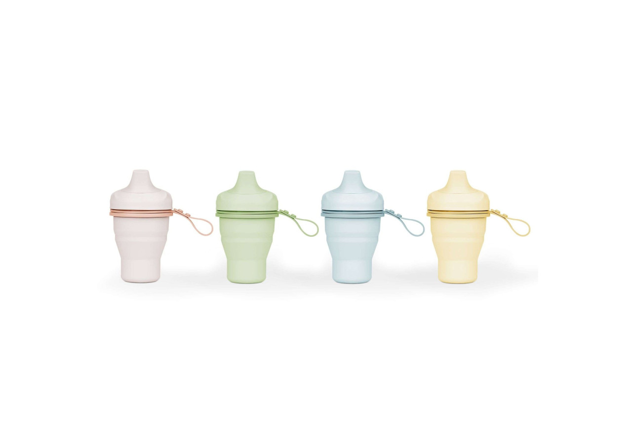Biberon Sippy avec poignée Mist - Pratique pour les déplacements - MO 882178 - Mobi
