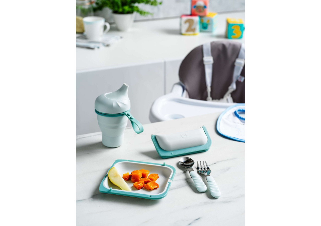 Biberon Sippy avec poignée Mist - Pratique pour les déplacements - MO 882178 - Mobi