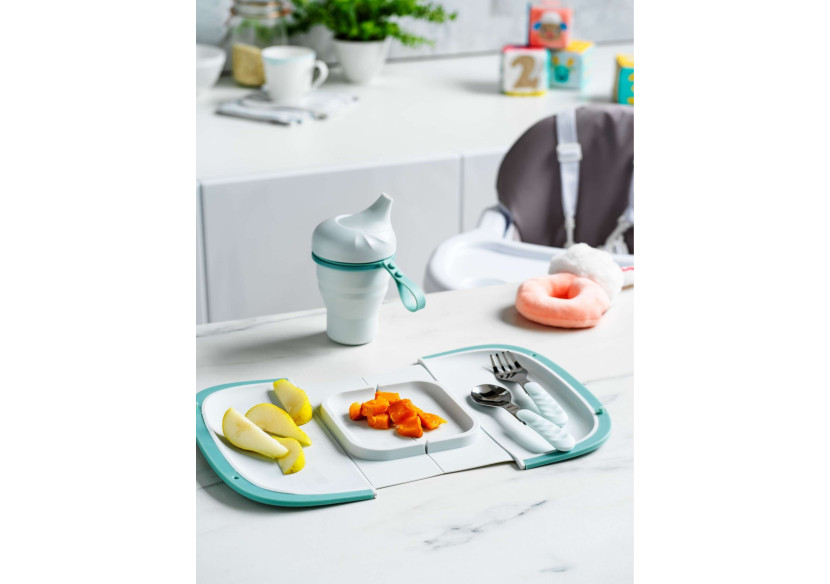 Biberon Sippy avec poignée Mist - Pratique pour les déplacements - MO 882178 - Mobi