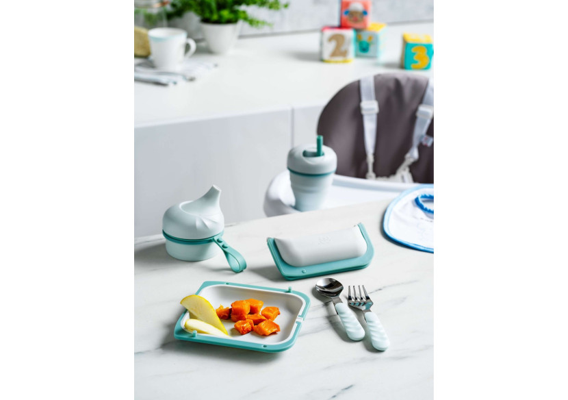 Biberon Sippy avec poignée Mist - Pratique pour les déplacements - MO 882178 - Mobi