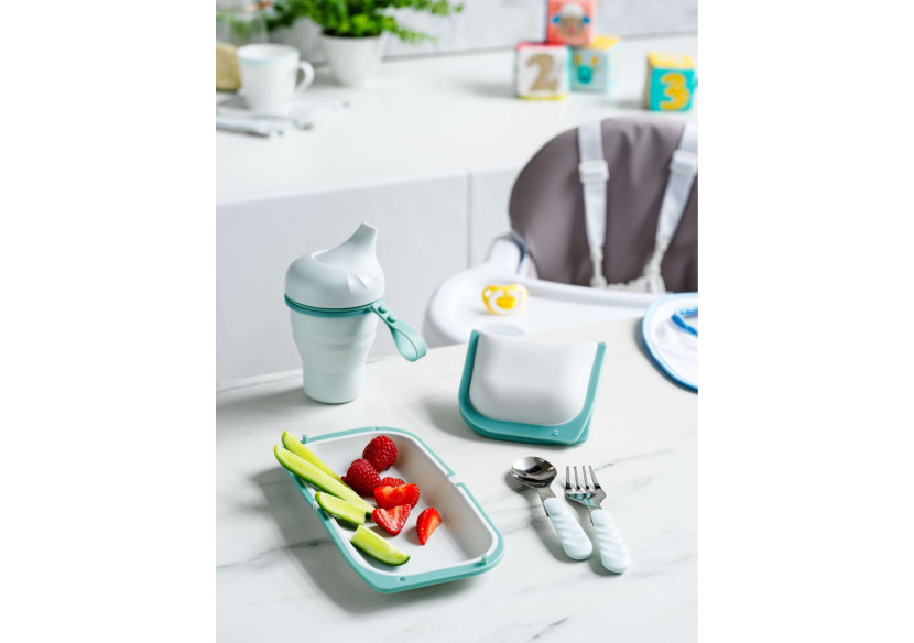 Biberon Sippy avec poignée Mist - Pratique pour les déplacements - MO 882178 - Mobi