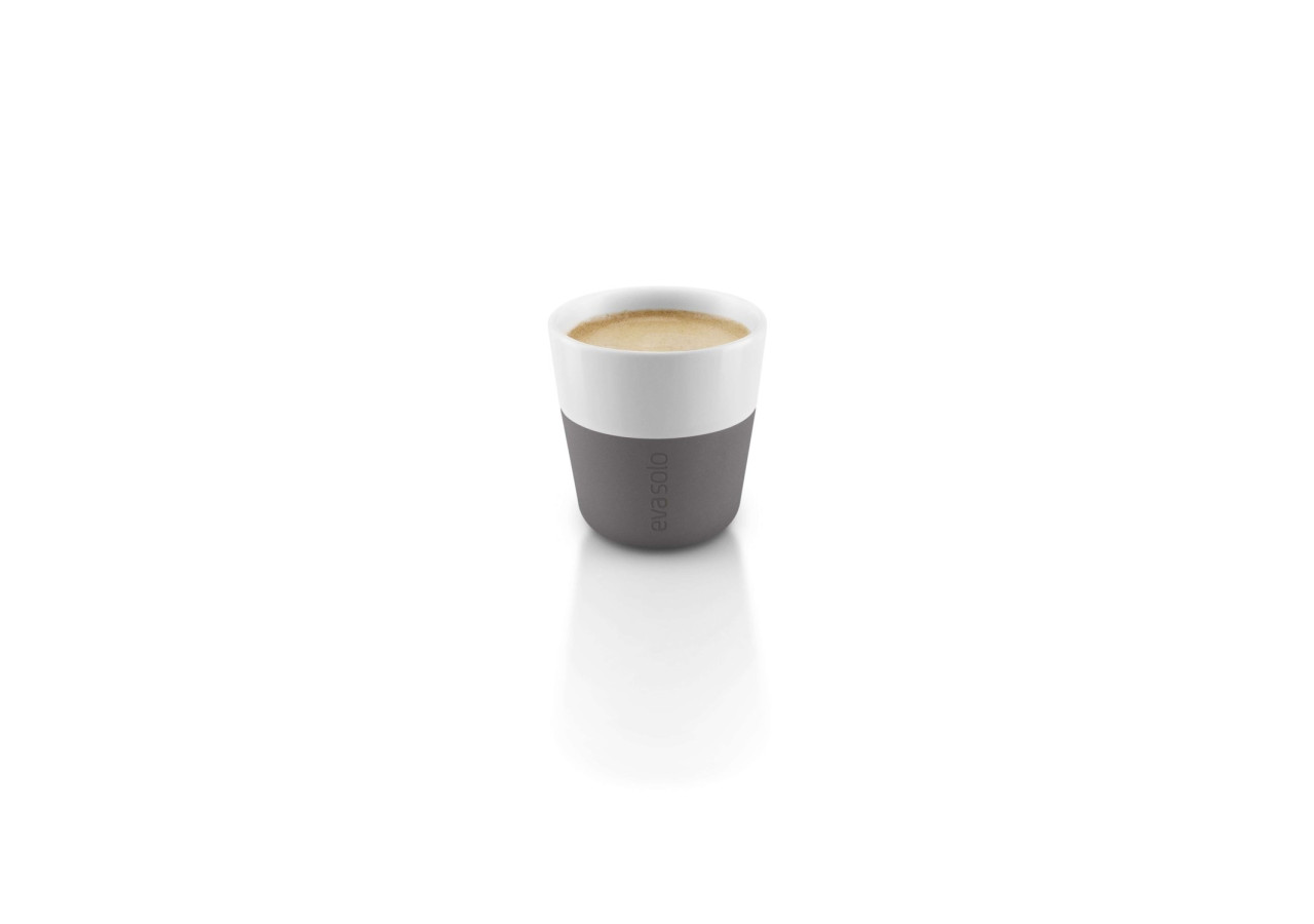 Tasse à espresso - Set de 2 pièces avec silicone - ES 052375 - Eva Solo