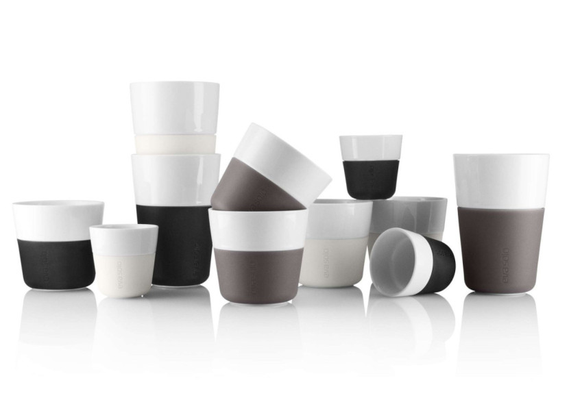Tasse à espresso - Set de 2 pièces avec silicone - ES 052375 - Eva Solo Tasse à espresso - Set de 2 pièces avec silicone - ES 052375 - Eva Solo