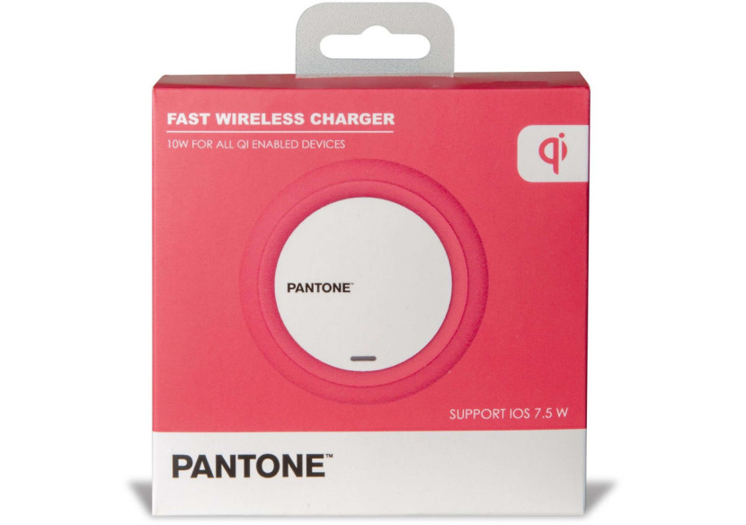 Chargeur sans fil Pantone - Design coloré et pratique - CE 361504 - Celly