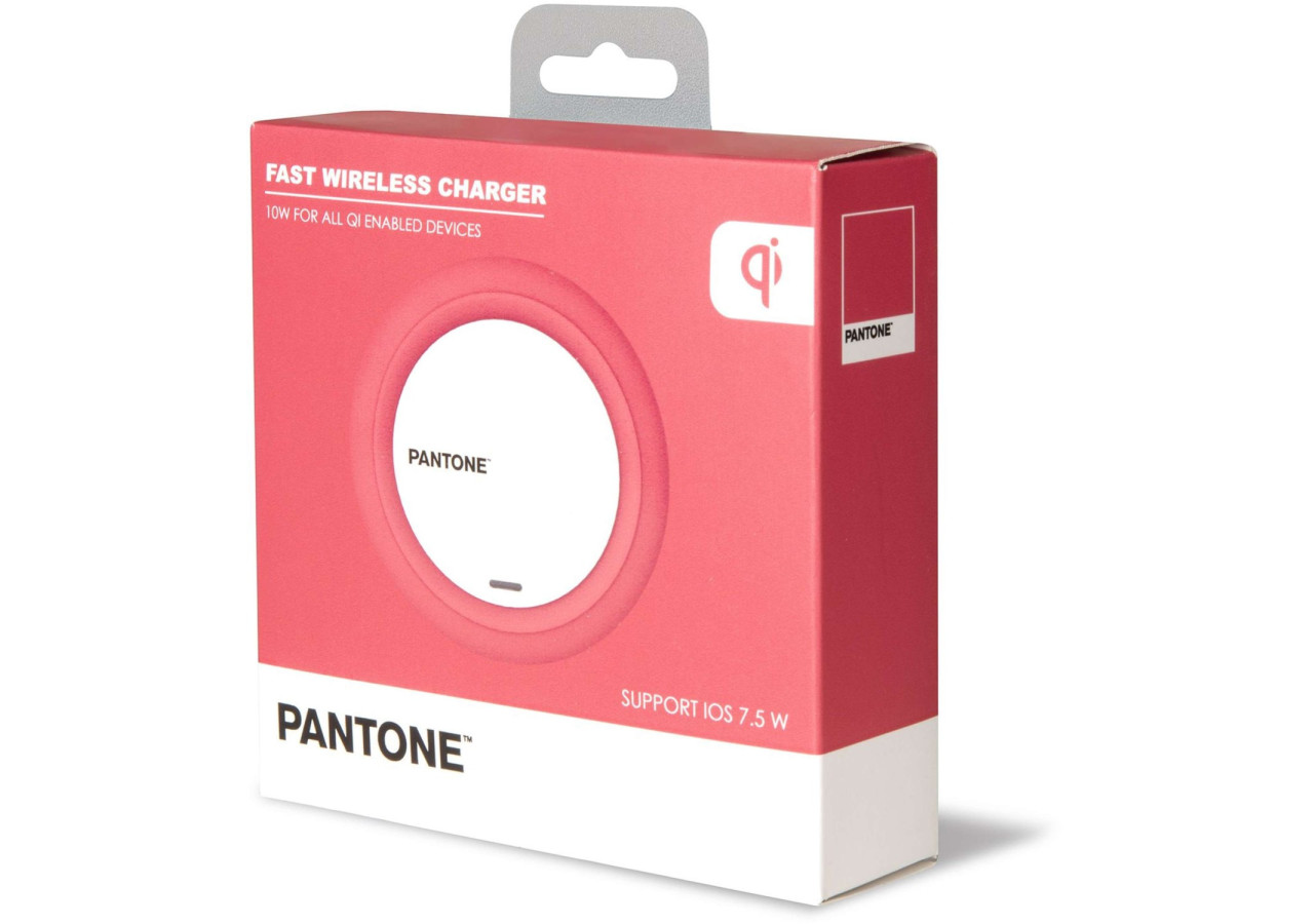Chargeur sans fil Pantone - Design coloré et pratique - CE 361504 - Celly