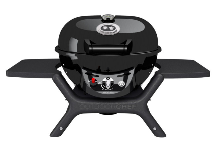 Barbecue à gaz P-420 G Minichef - Compact et performant - OC 015404 - Outdoor Chef