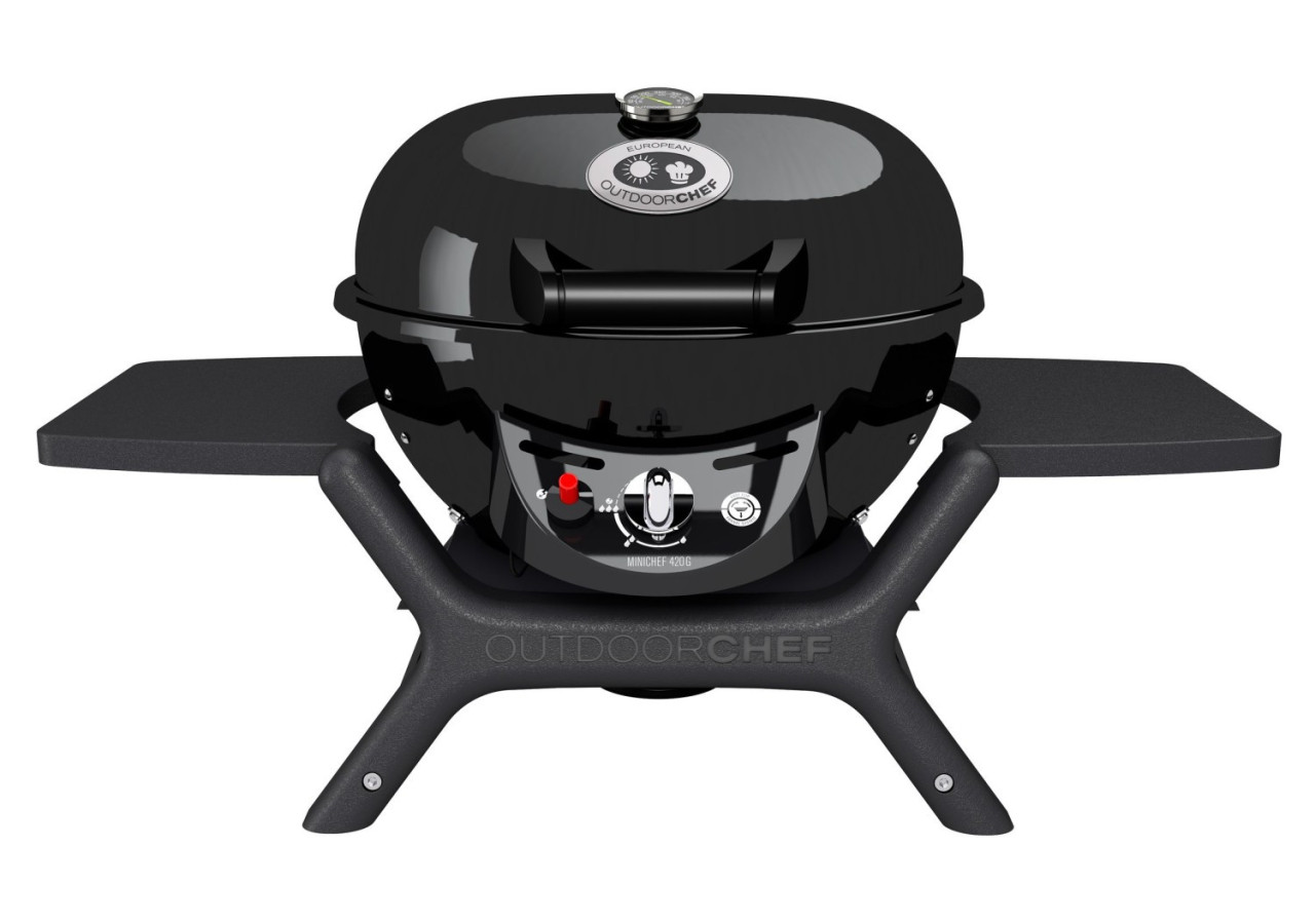 Barbecue à gaz P-420 G Minichef - Compact et performant - OC 015404 - Outdoor Chef
