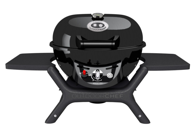 Barbecue à gaz P-420 G Minichef - Compact et performant - OC 015404 - Outdoor Chef