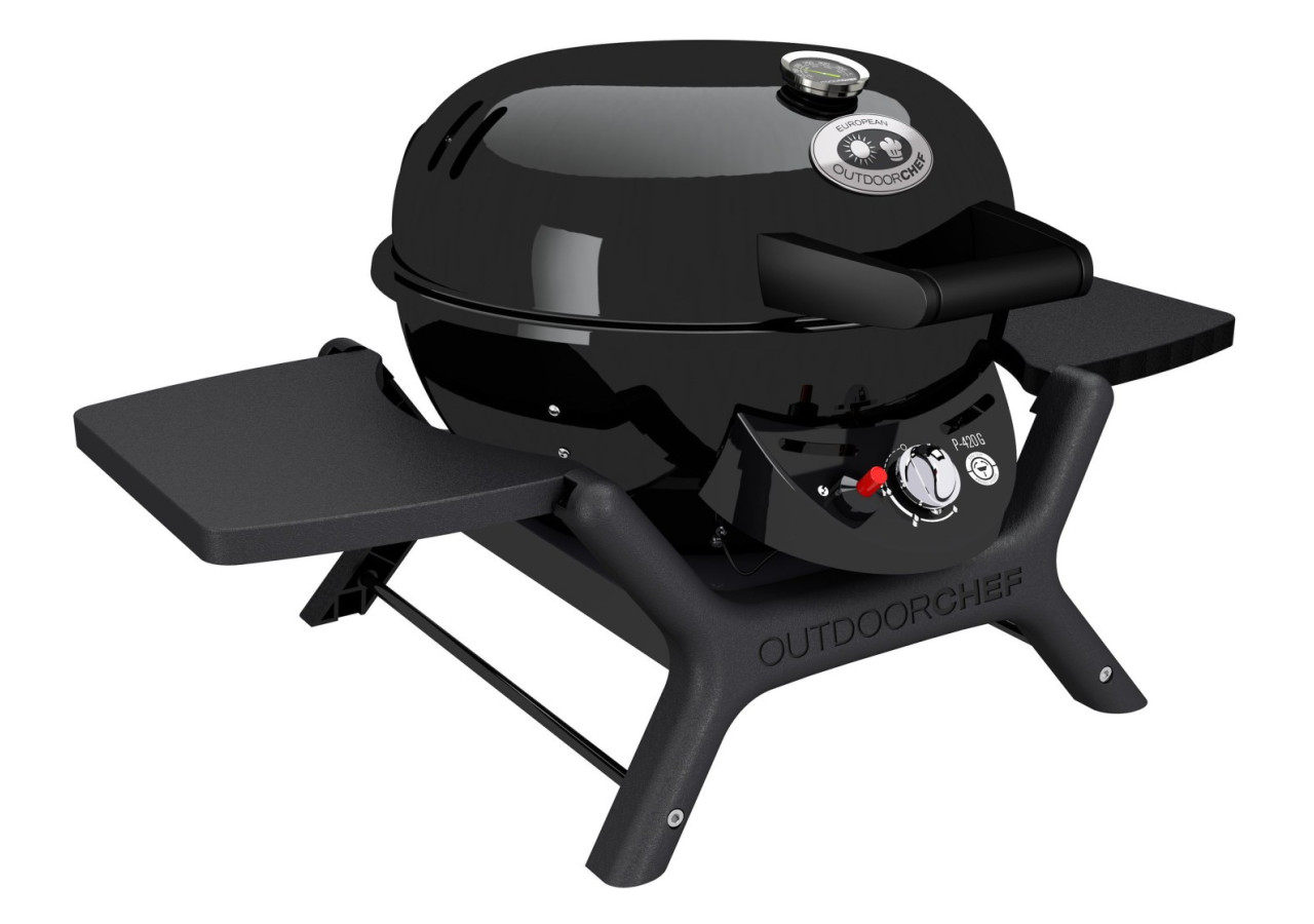 Barbecue à gaz P-420 G Minichef - Compact et performant - OC 015404 - Outdoor Chef