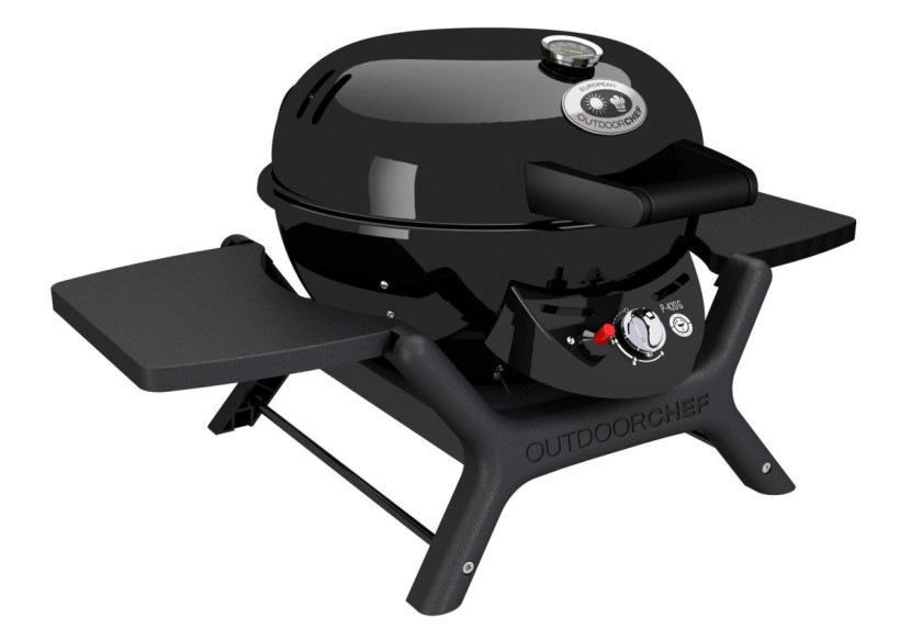 Barbecue à gaz P-420 G Minichef - Compact et performant - OC 015404 - Outdoor Chef