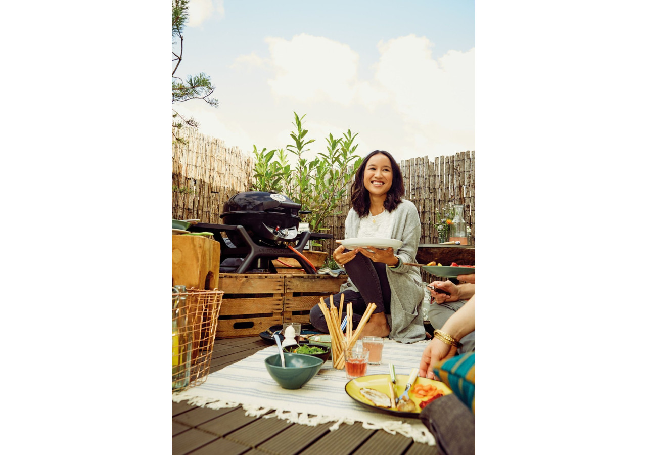 Barbecue à gaz P-420 G Minichef - Compact et performant - OC 015404 - Outdoor Chef