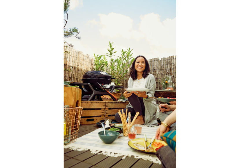 Barbecue à gaz P-420 G Minichef - Compact et performant - OC 015404 - Outdoor Chef