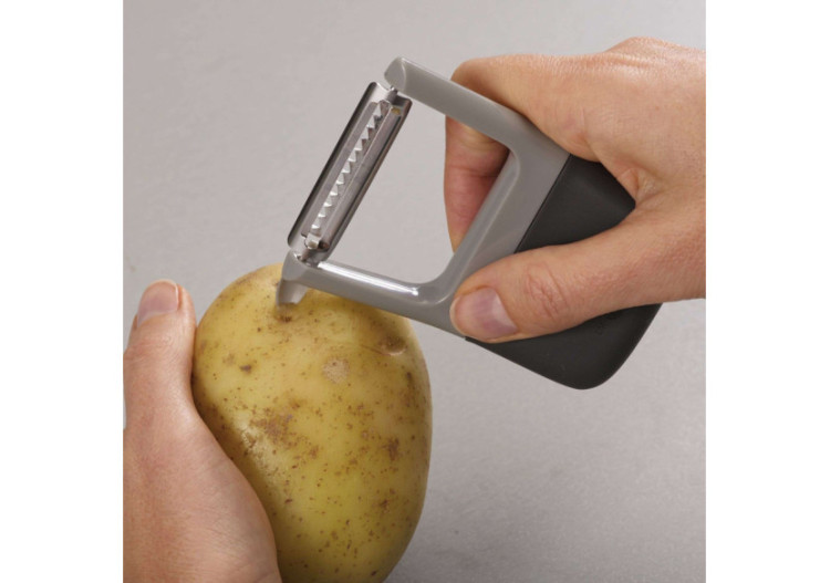 Éplucheur Julienne Duo Joseph Joseph - Ergonomique, Acier Inoxydable - JJ 800067 - Joseph Joseph 2