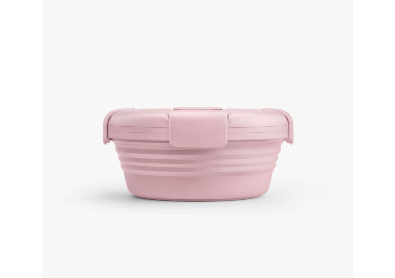 Bol à Salade Pliable avec Couvercle 1065 ml - Léger et Pratique - ST 130004 - Stojo