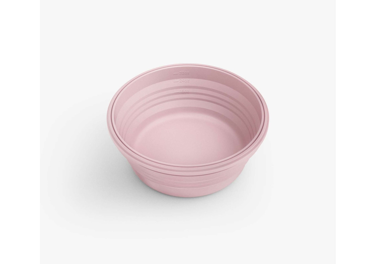 Bol à Salade Pliable avec Couvercle 1065 ml - Léger et Pratique - ST 130004 - Stojo