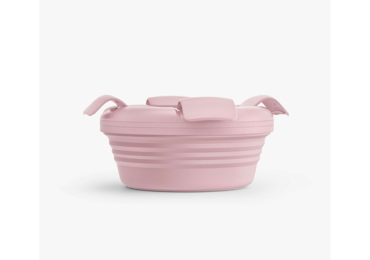 Bol à Salade Pliable avec Couvercle 1065 ml - Léger et Pratique - ST 130004 - Stojo