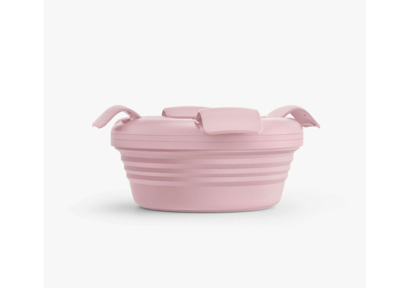 Bol à Salade Pliable avec Couvercle 1065 ml - Léger et Pratique - ST 130004 - Stojo