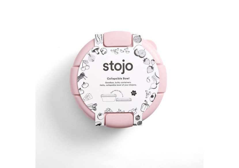 Bol à Salade Pliable avec Couvercle 1065 ml - Léger et Pratique - ST 130004 - Stojo