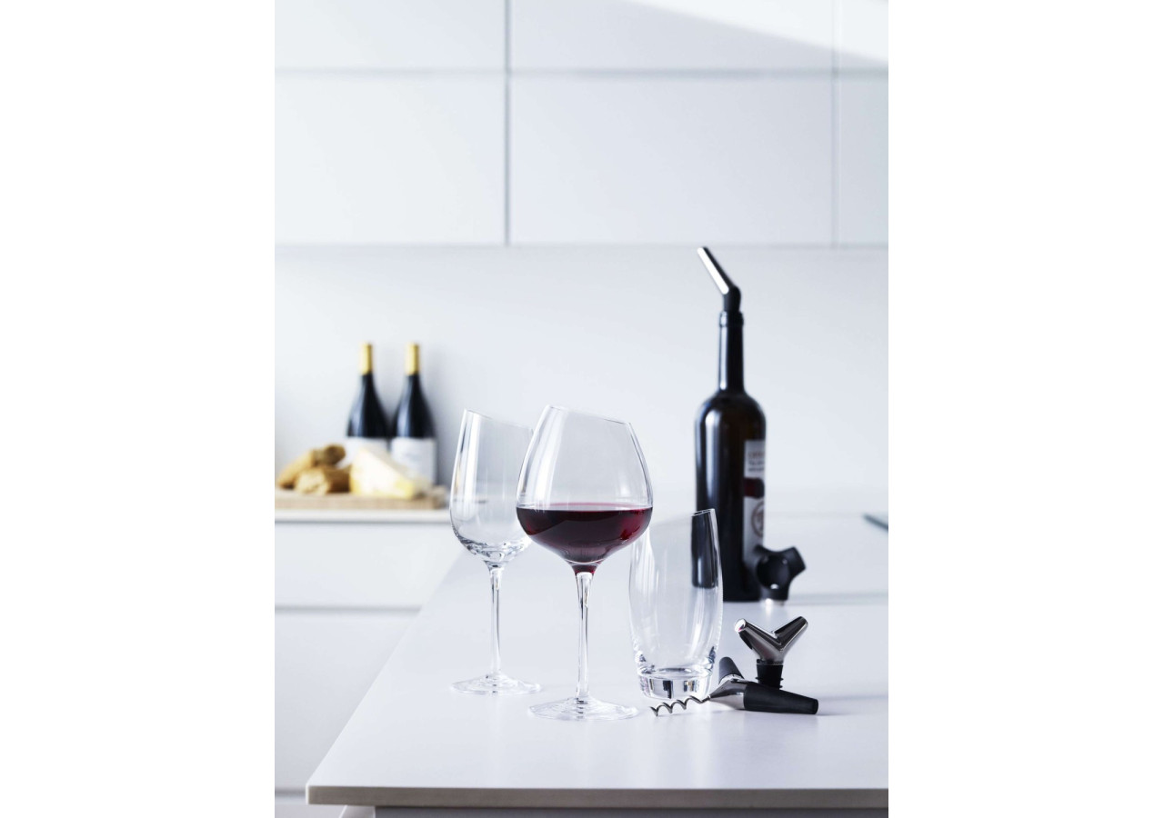 Verre à Vin Bourgogne 500 ml - Set de 2 Élegants - ES 046831 - Eva Solo