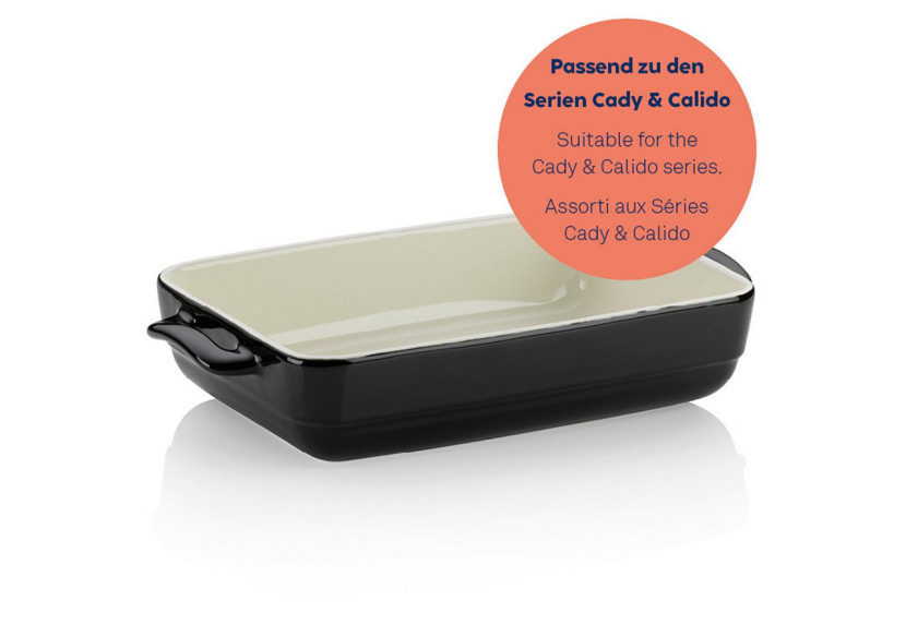 Plat à Four Malin 22,5x12,5x6 cm - Style et Résistance - KE 119347 - Kela Keuken