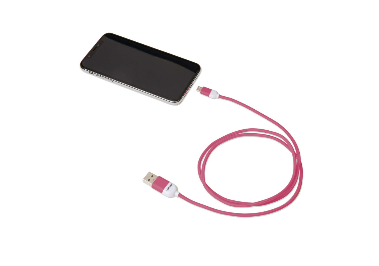 Câble USB-Micro 1,5 m - Pratique et Coloré - CE 361139 - Celly