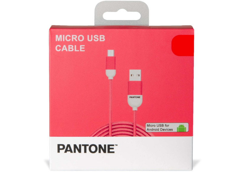 Câble USB-Micro 1,5 m - Pratique et Coloré - CE 361139 - Celly