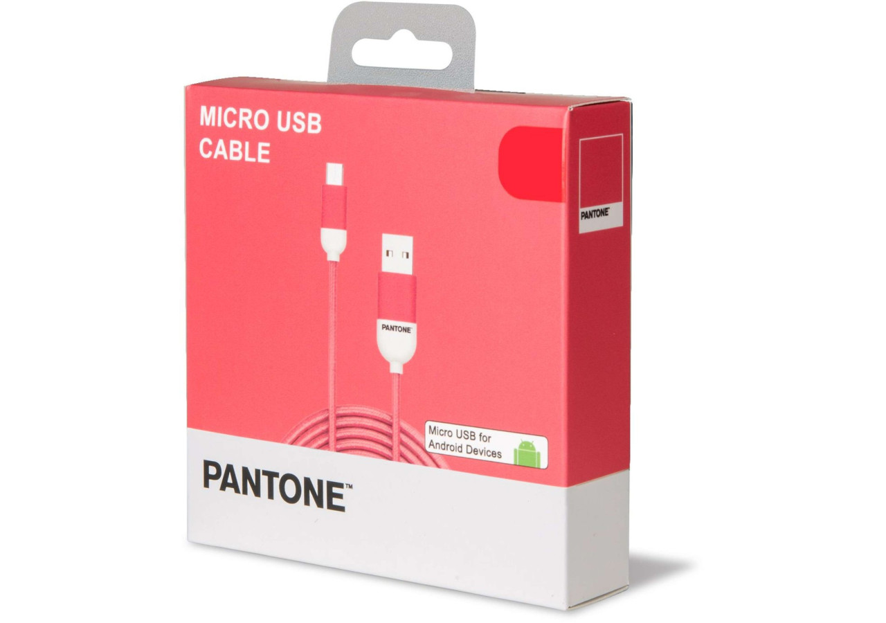 Câble USB-Micro 1,5 m - Pratique et Coloré - CE 361139 - Celly