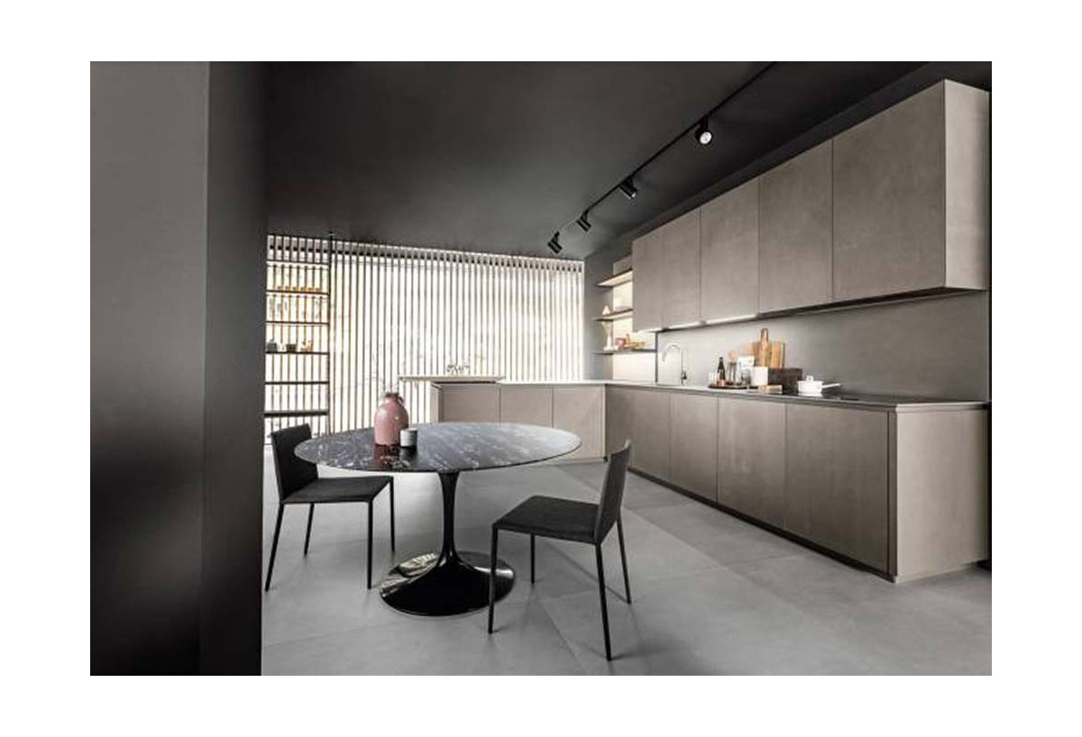 Carrelage sol et mur intérieur et extérieur grès cérame Calce - Laminam : Confort'Mat