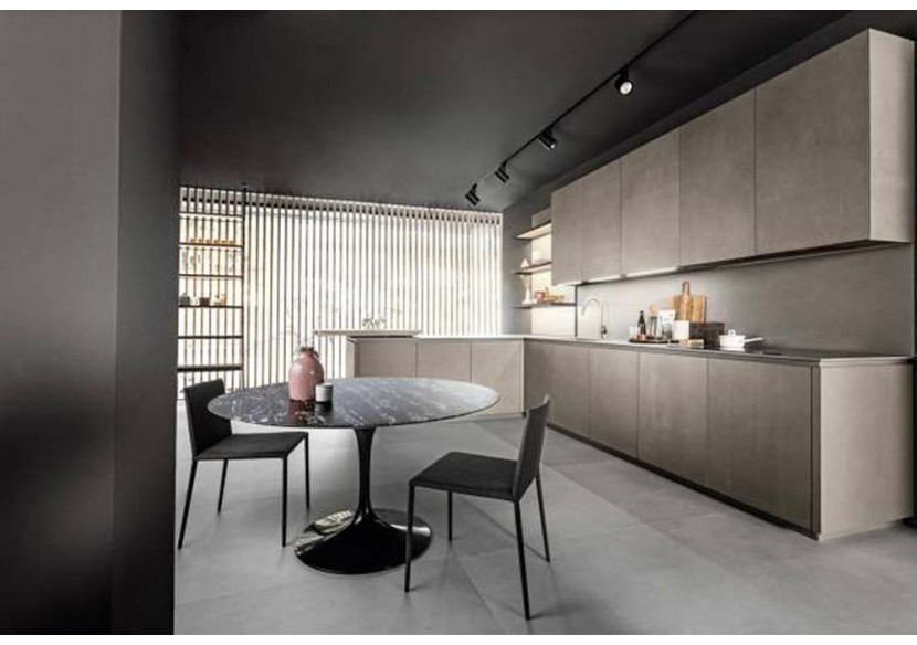 Carrelage sol et mur intérieur et extérieur grès cérame Calce - Laminam : Confort'Mat