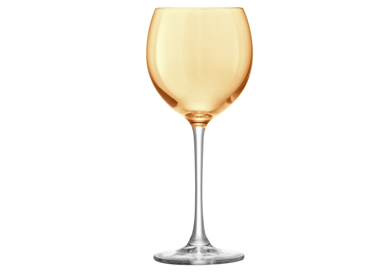 Verres à Vin Polka - Set de 4 Assortis 400 ml - LS 504532 - L.S.A.