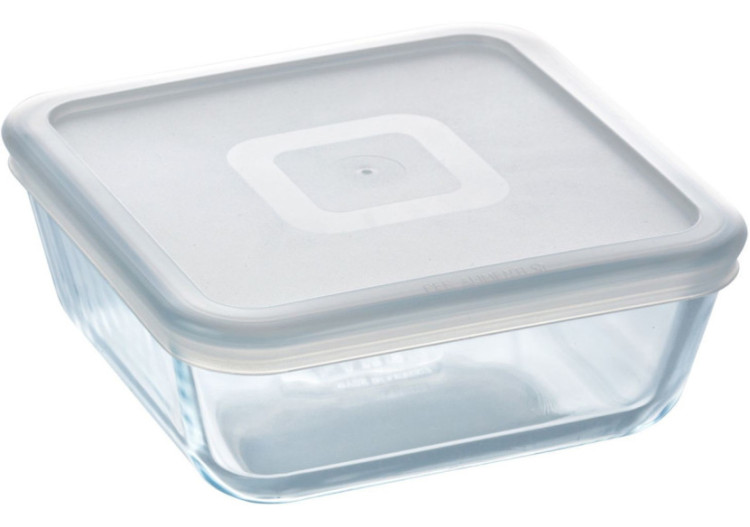 Schaal Cook & Freeze - 15 x 15 cm avec Couvercle - PY 283489 - Pyrex