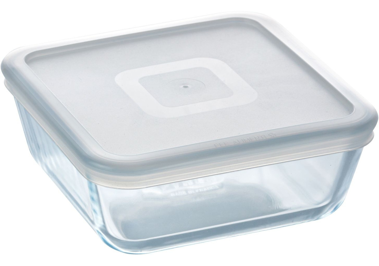 Schaal Cook & Freeze - 15 x 15 cm avec Couvercle - PY 283489 - Pyrex