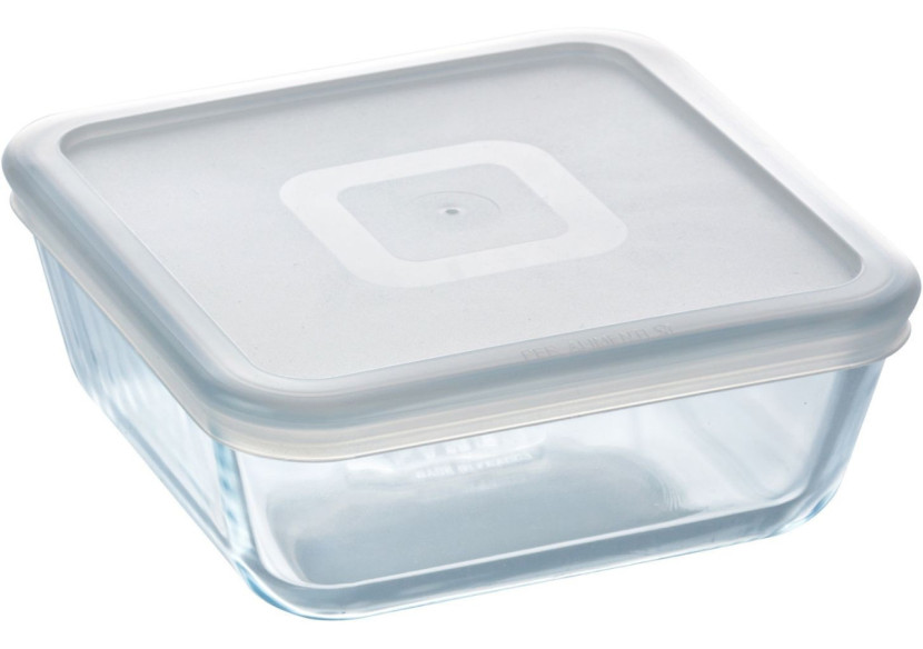 Schaal Cook & Freeze - 15 x 15 cm avec Couvercle - PY 283489 - Pyrex Schaal Cook & Freeze - 15 x 15 cm avec Couvercle - PY 283489 - Pyrex